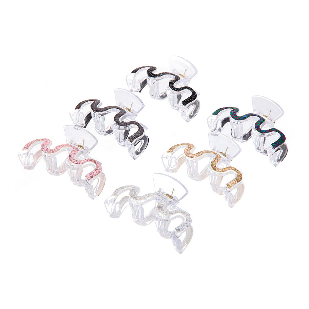 картинка Краб для волос 746-404 Fanteo, в ассортименте 