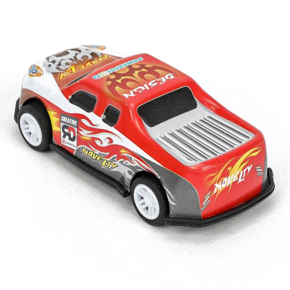 картинка Машина RR-7-2311C0161-R Технопарк Халк, ROAD RACING, инерционная, 6,5 см, металл, в ассортименте 