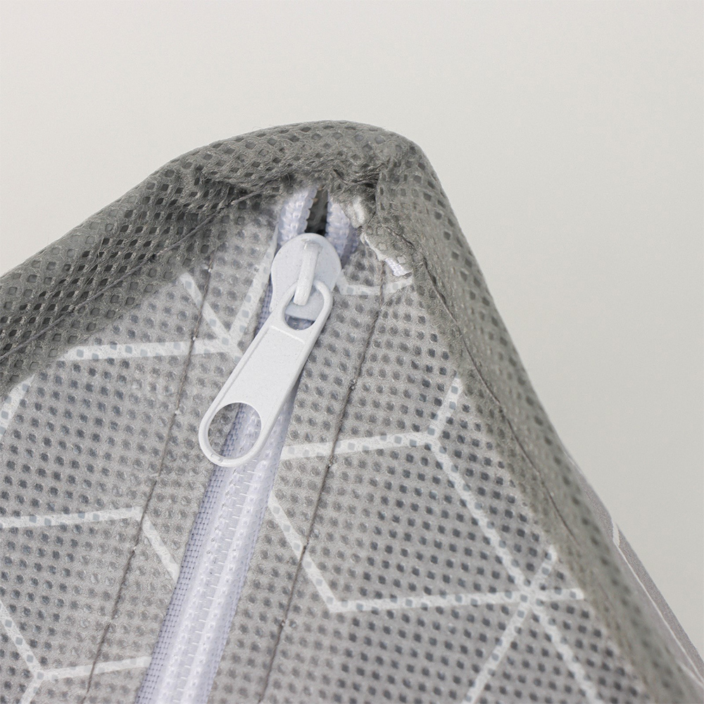 Кофр Доляна7530150 для хранения белья Фора, 24 ячеек 30*33*10 см, серый