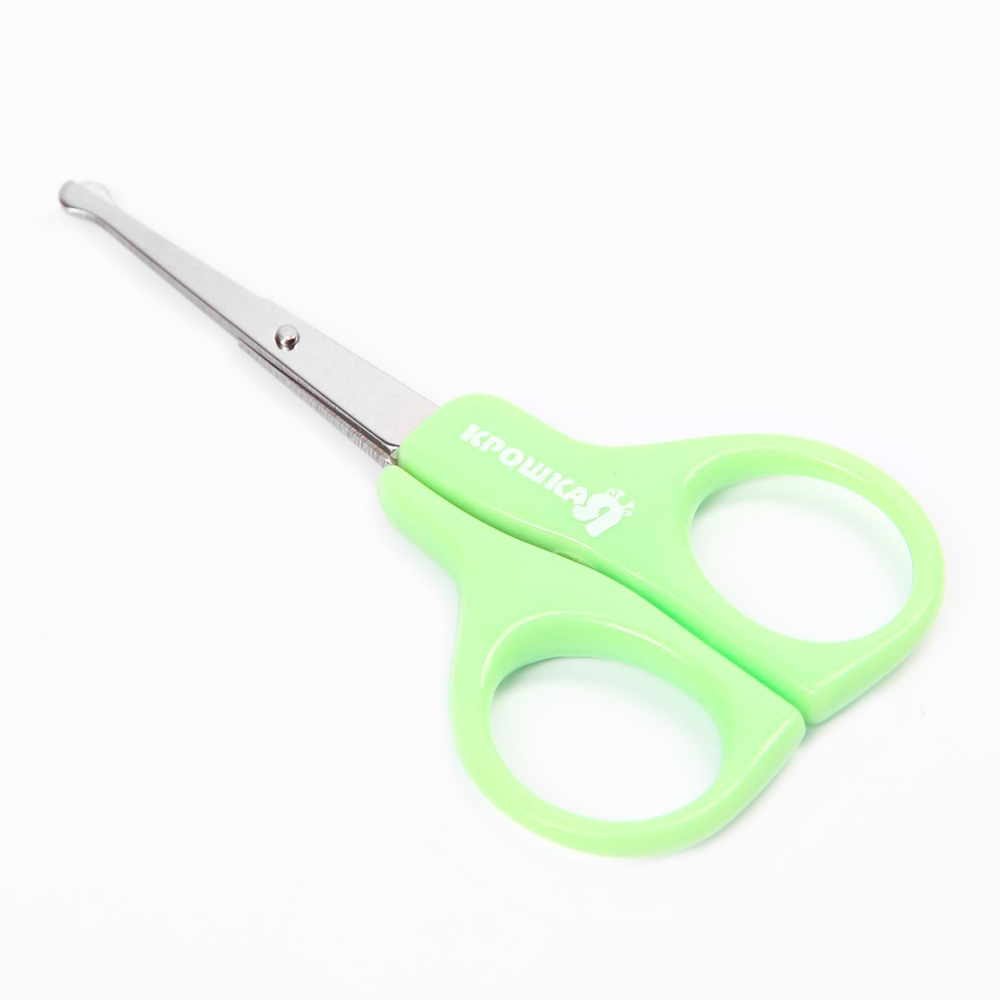 картинка Ножницы маникюрные 3612523 детские, цвет микс 