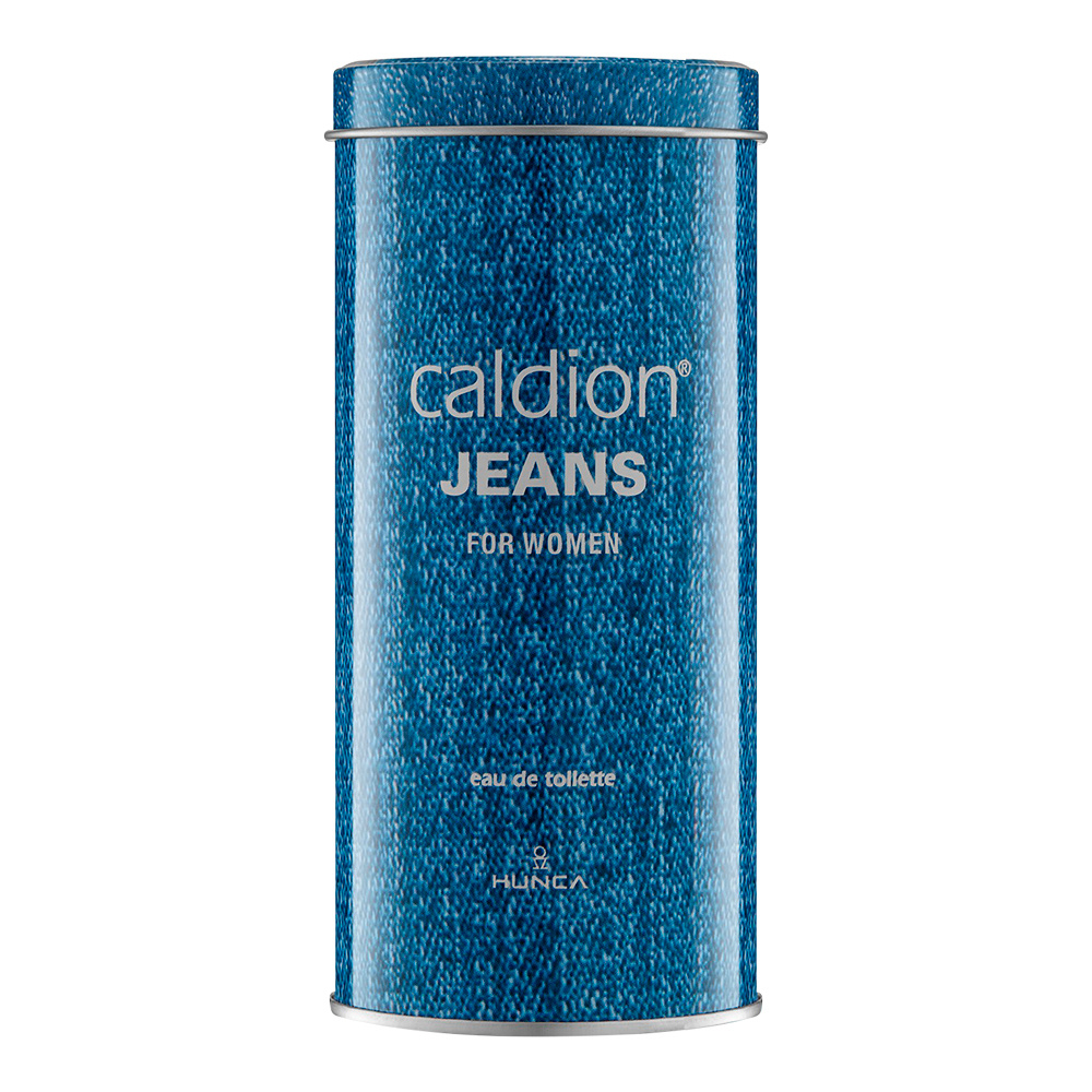 Туалетная вода Caldion Jeans восточный, цветочный аромат, женская, 100 мл