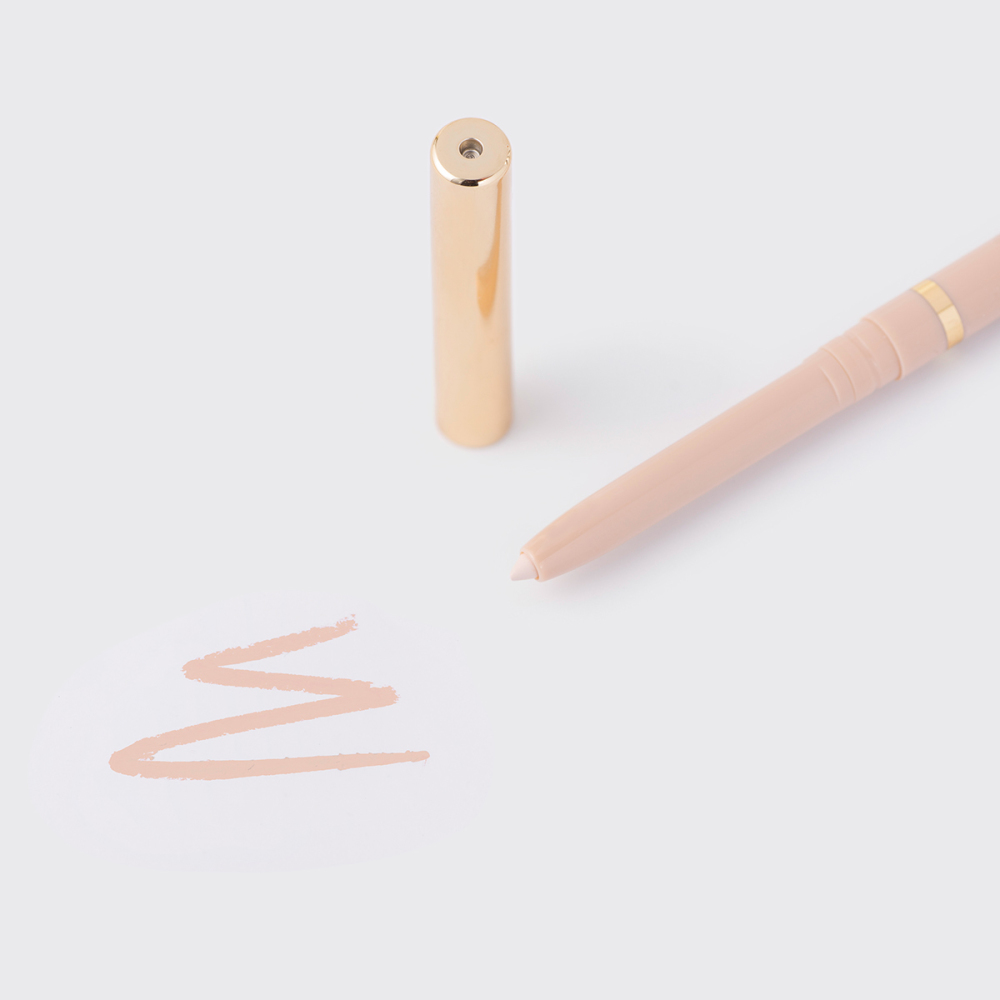 картинка Карандаш для глаз Vivienne Sabo Virtuose автоматический, молочный, тон 04 