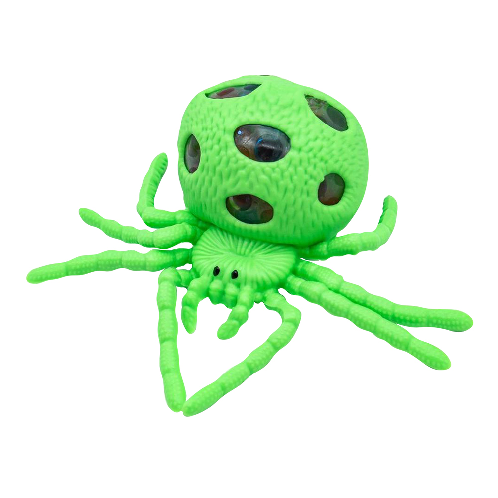 картинка Мялка ч48017 с гидрогелем, Паук, цвет в ассортименте 