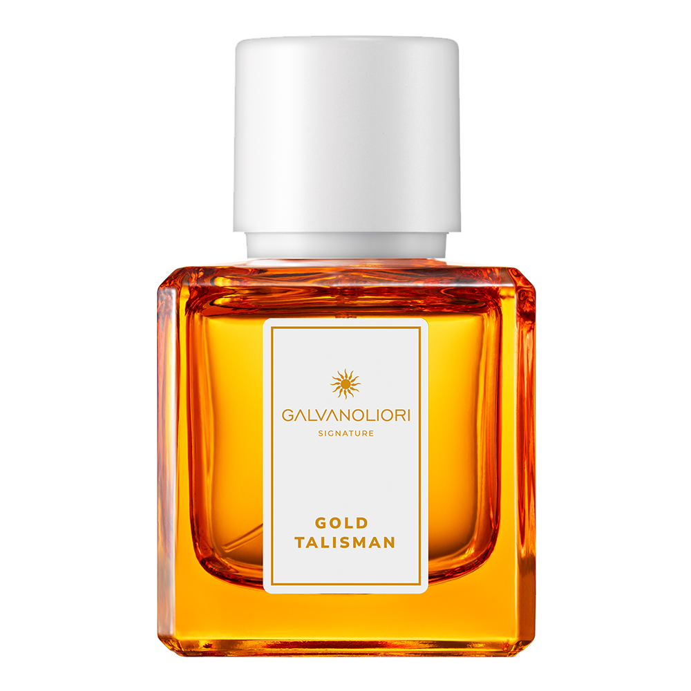 Туалетная вода Galvanoliori Signature Gold Talisman, аромат-изысканность, женская, 50 мл