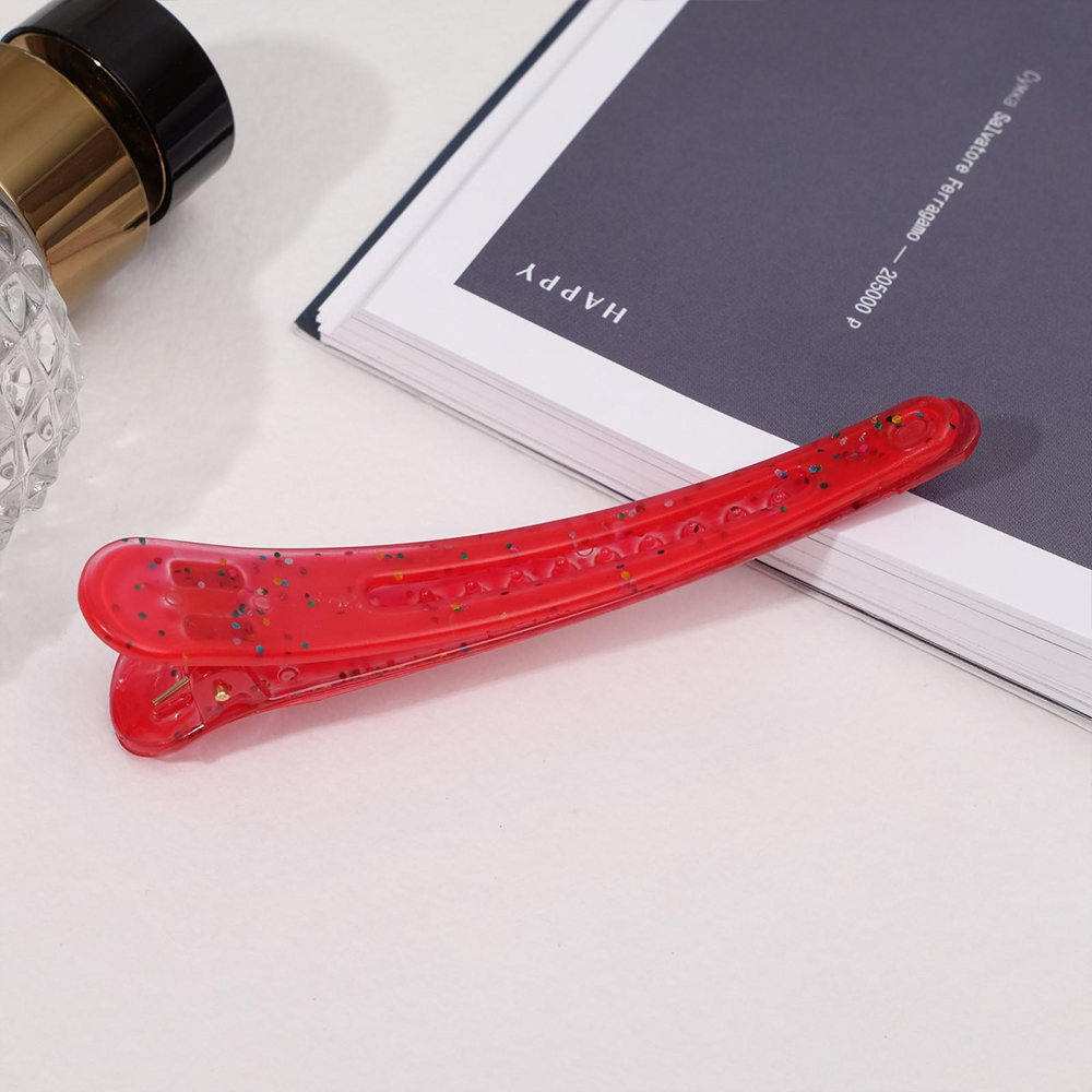 картинка Зажим для волос 5256291 Космос, блестки, 9,5 см, в ассортименте 