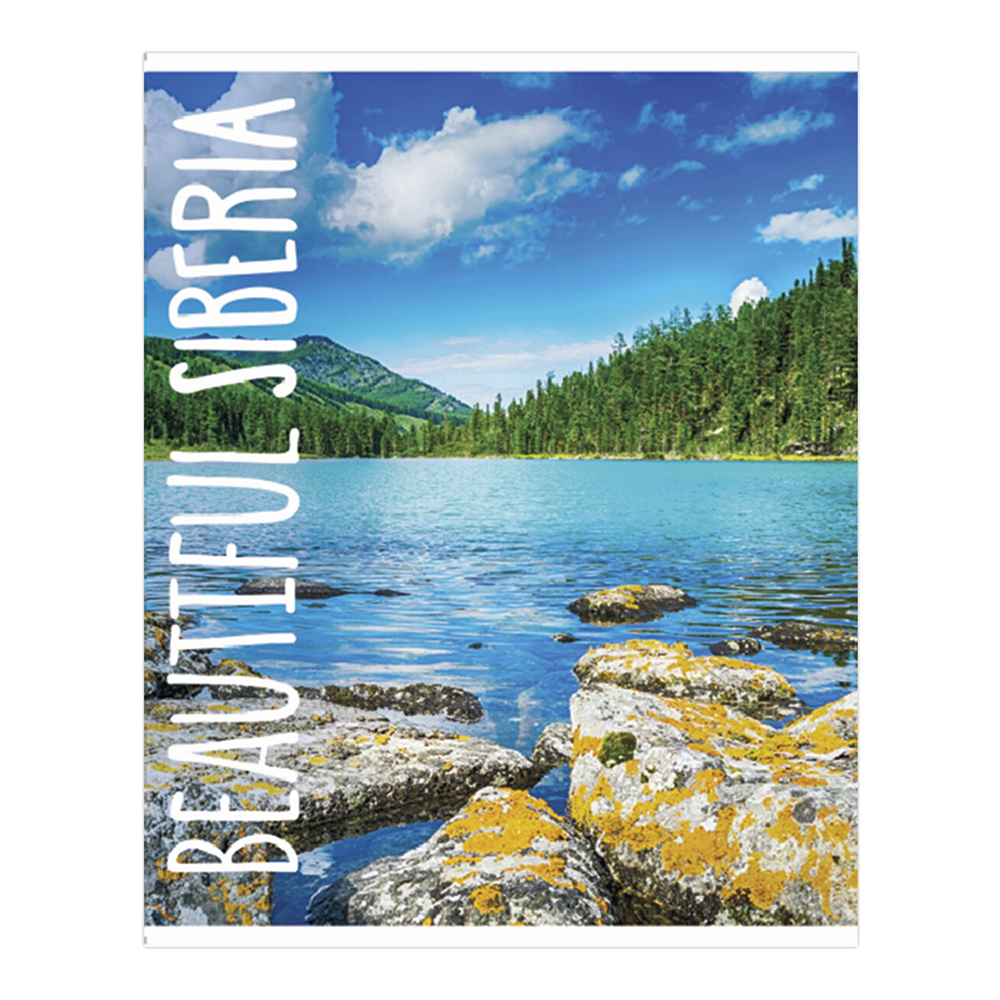 Тетрадь Brauberg 403040 линия, обложка картон, Микс, 5 дизайнов, 48 листов