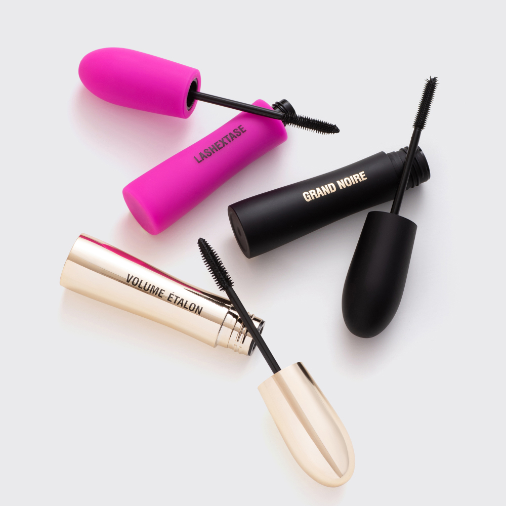 картинка Тушь для ресниц Vivienne Sabo Grand Noire очень большой объем и удлинение, тон 01, 9 мл 