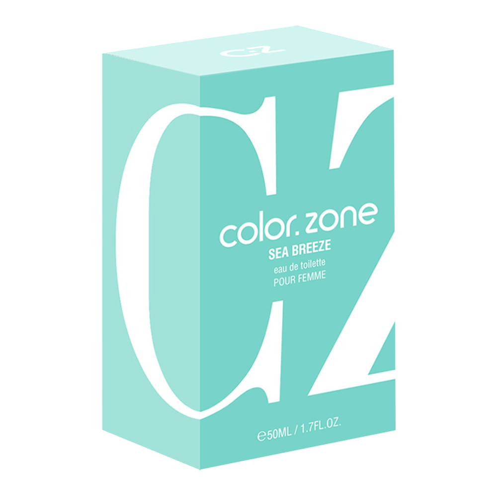 Туалетная вода Autre Parfum Color.Zone Sea Breeze фужерный аромат, женская, 50 мл