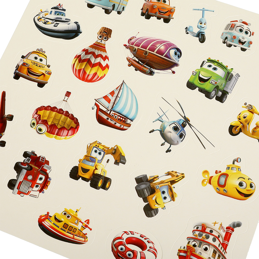 картинка Игрушка 6305 Развивающая с липучками Транспорт 