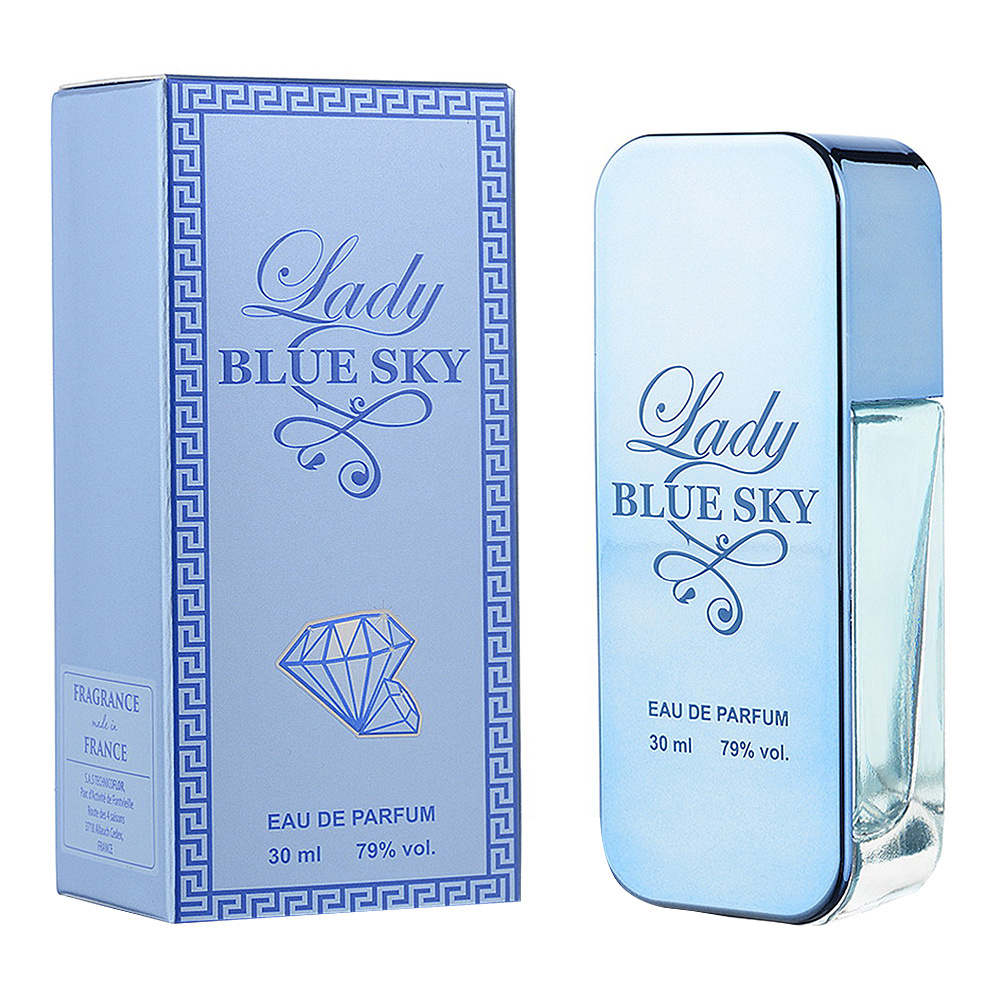 Туалетная вода Lady Blue, женская, 30 мл