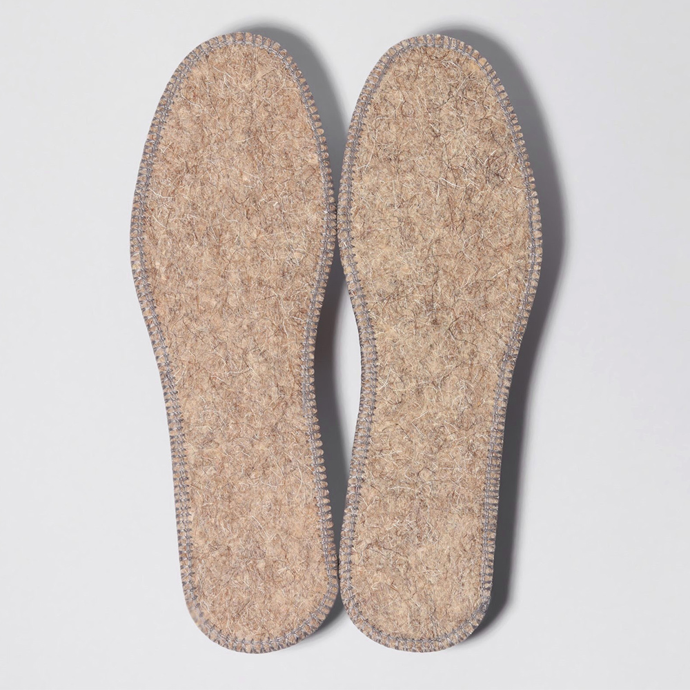 картинка Стельки для обуви 3548974 утеплённые, двухслойные, фольгированные, размер 36, серый 