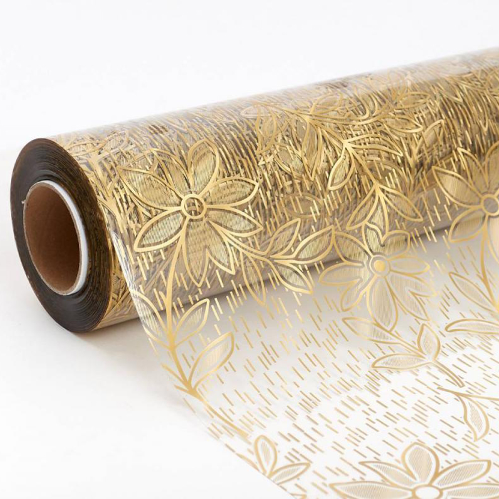 картинка Клеенка термо T5059 прозрачная, 0,8м*0,7мм*20 м, цена за 10 см 