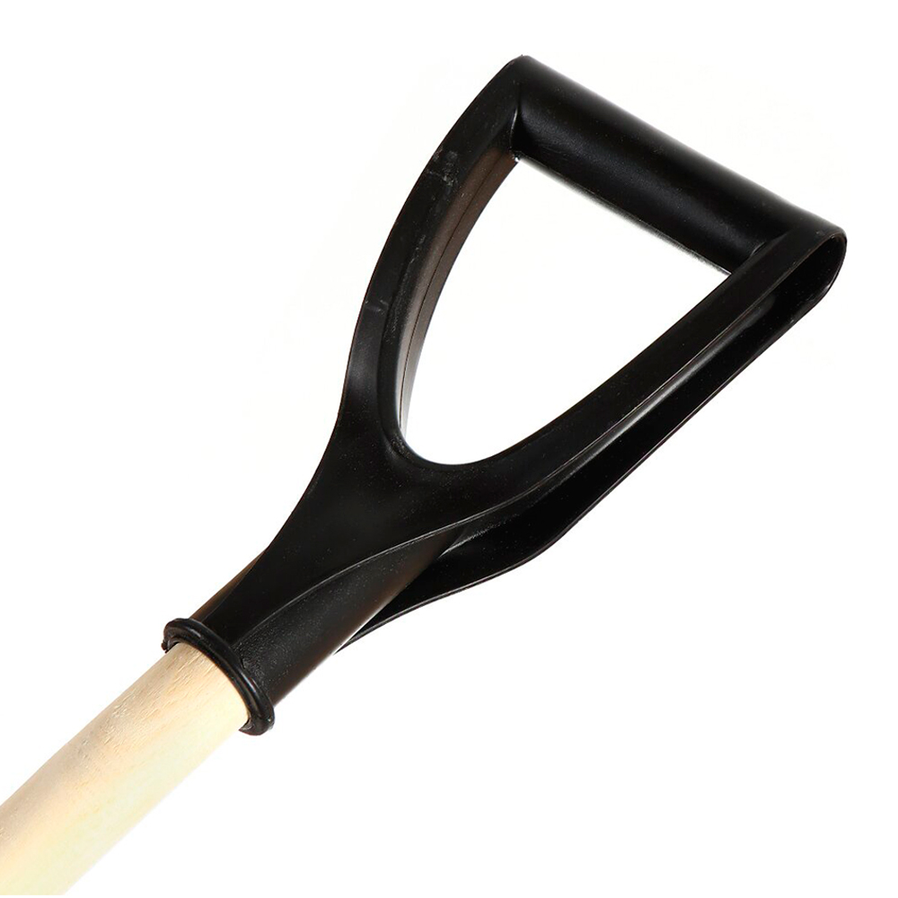 картинка Лопата снеговая Вьюга №3, с деревянным черенком 380*365 мм 