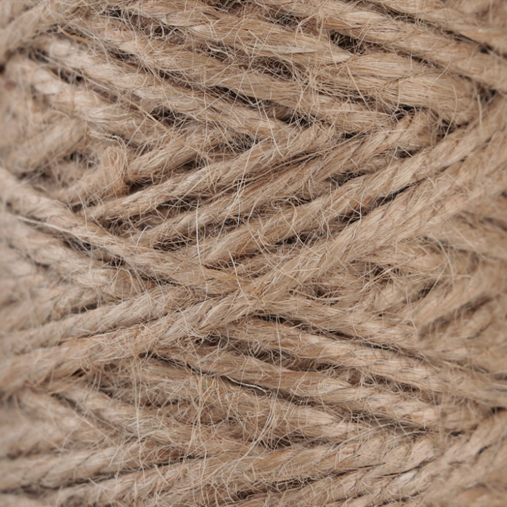 Шпагат джутовый d=1,5мм упаковочный, полированный, 500 м