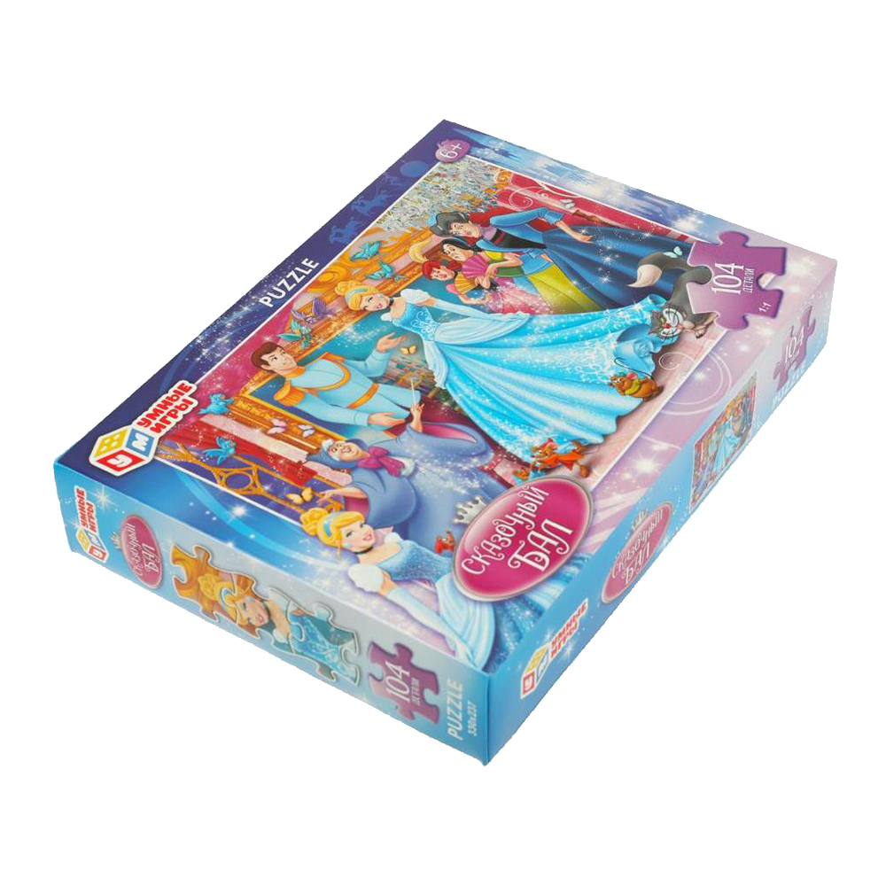 картинка Пазл 0283 Сказочный бал, 104 элемента 