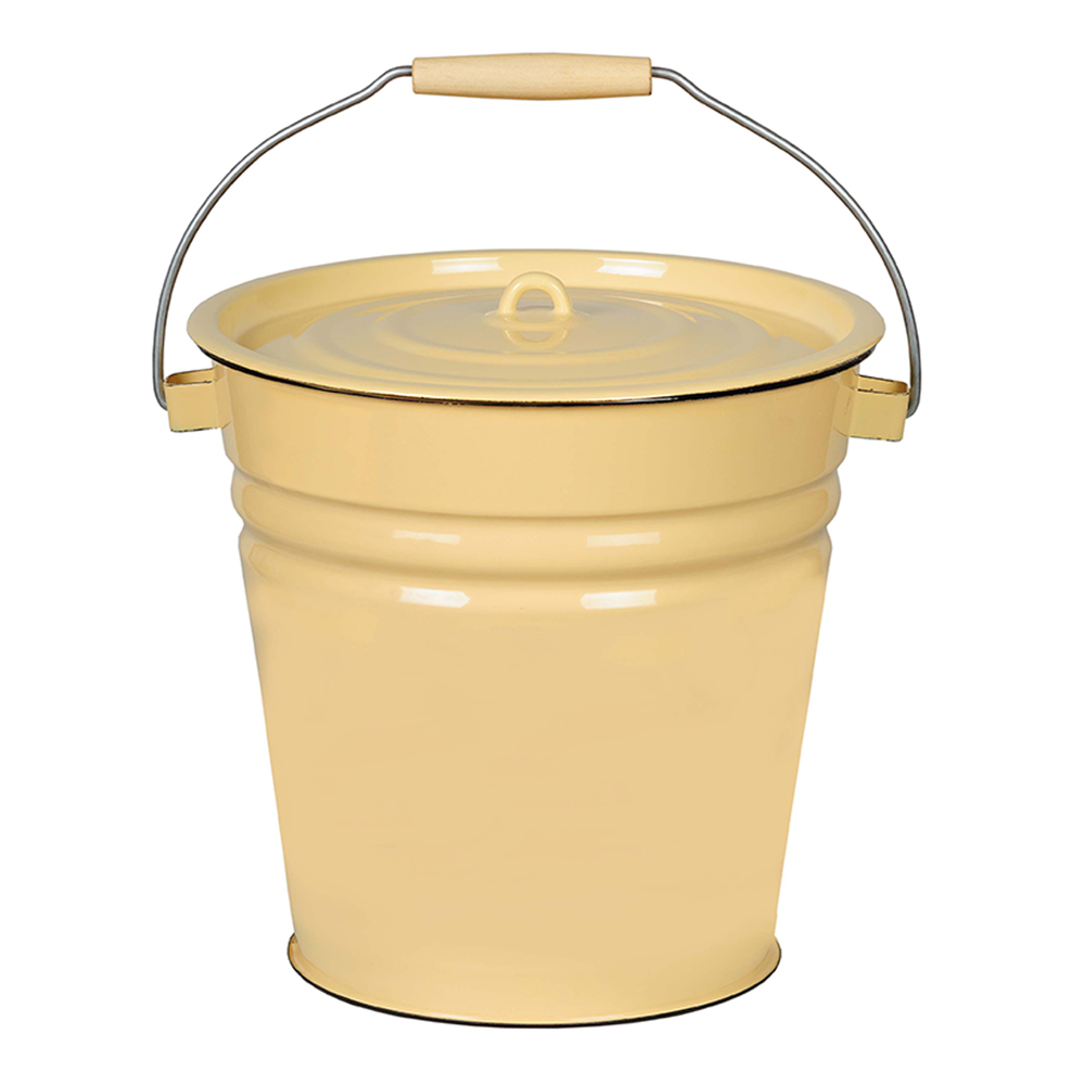 Ведро Стальэмаль 2с28_а эмалированное, с крышкой, 12 л