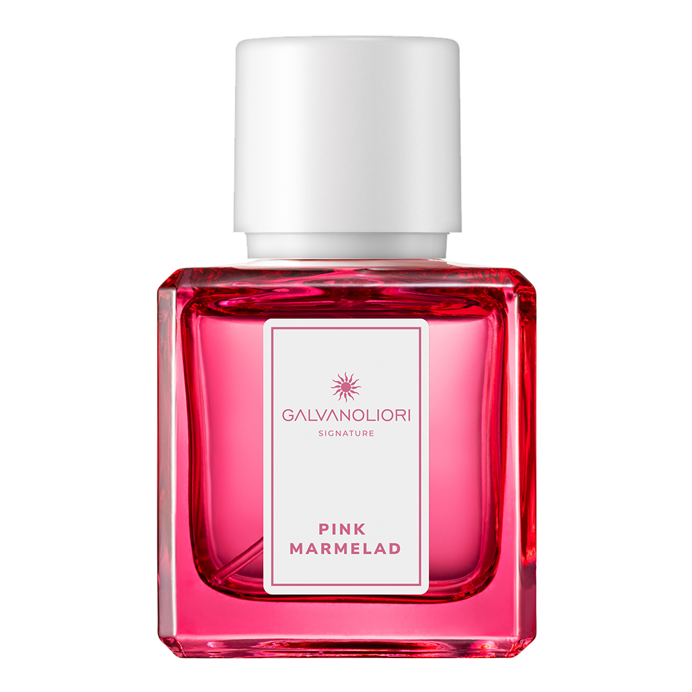 Туалетная вода Galvanoliori Signature Pink Marmelad, аромат-нежность, женская, 50 мл