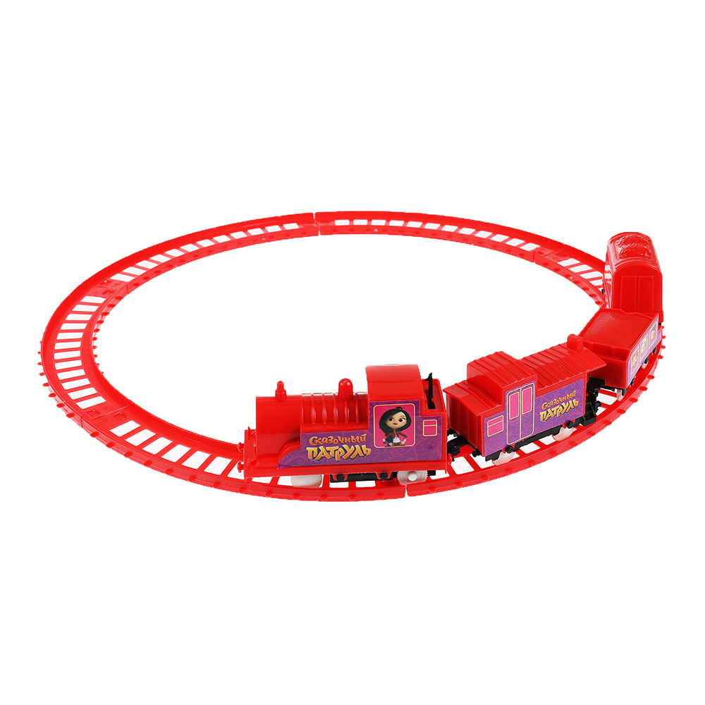 картинка Игрушка 2006B056-R6 Технодрайв Железная дорога Сказочный патруль длина пути, 126 см 