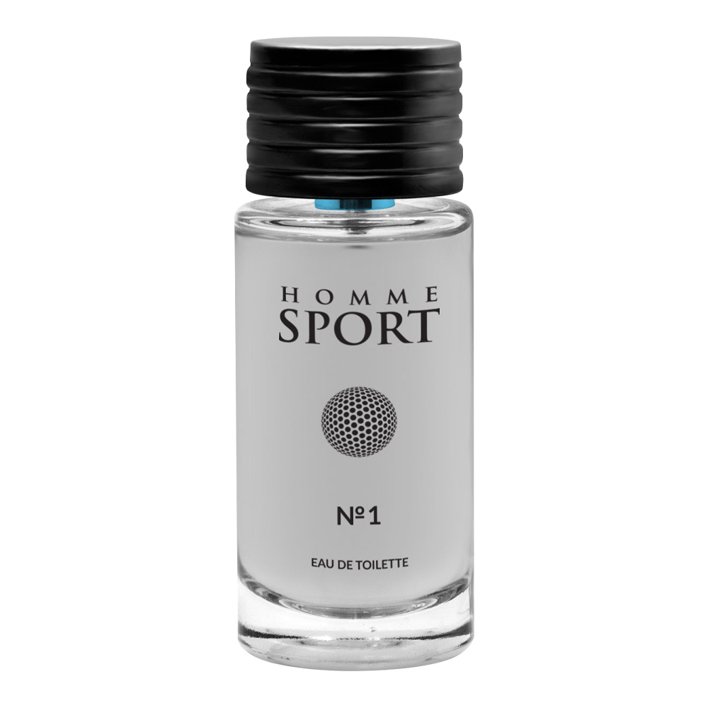Туалетная вода Homme Sport №1 аромат цитрусовый, мужская, 100 мл