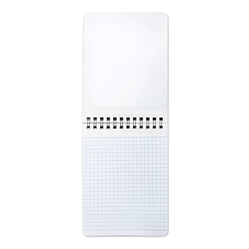 Блокнот Brauberg 114391 А6 гребень Милые котята, клетка, 40 листов