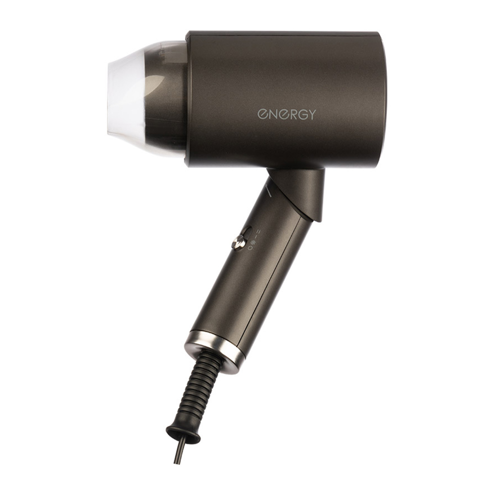 Фен д/волос Energy 900297 1200 Вт, 3 температурных режима, пластик