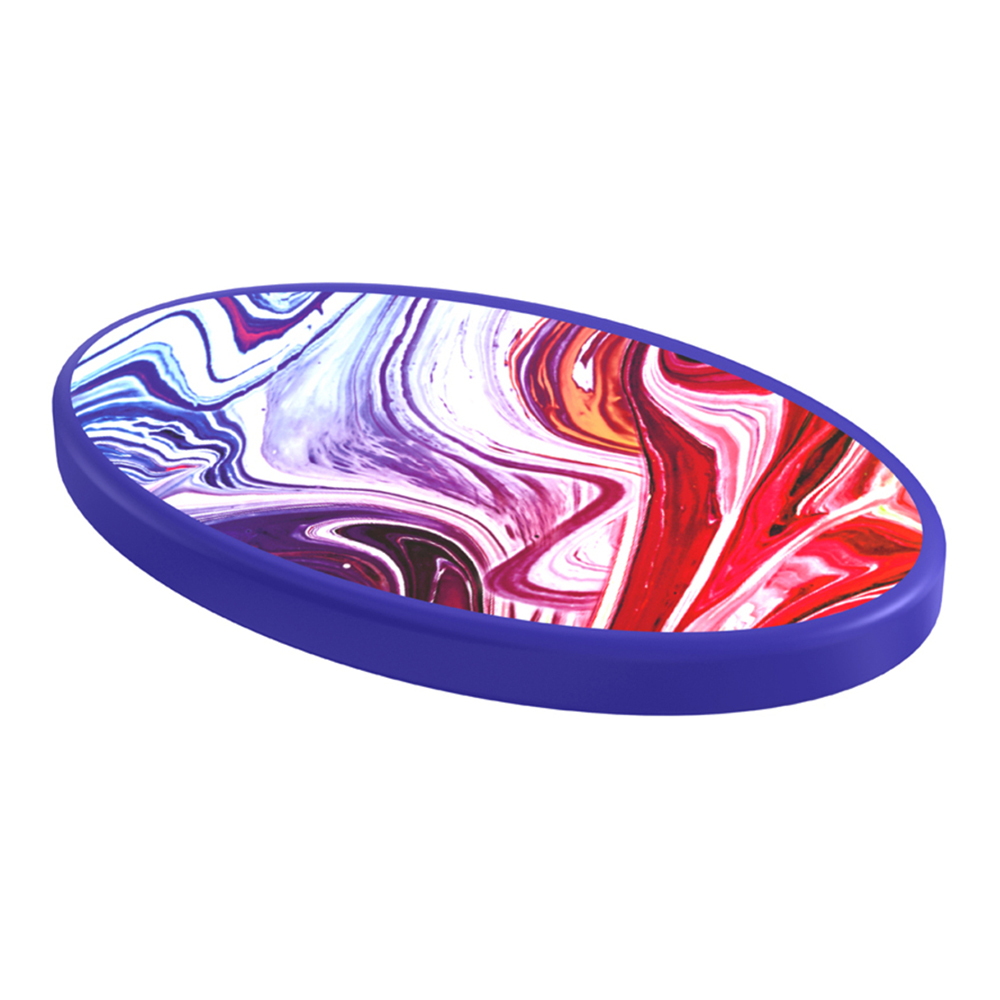 Ластик Berlingo BLc_00S02 Liquid Wave овальный, 50*28*7мм, термопластичная резина, ассорти