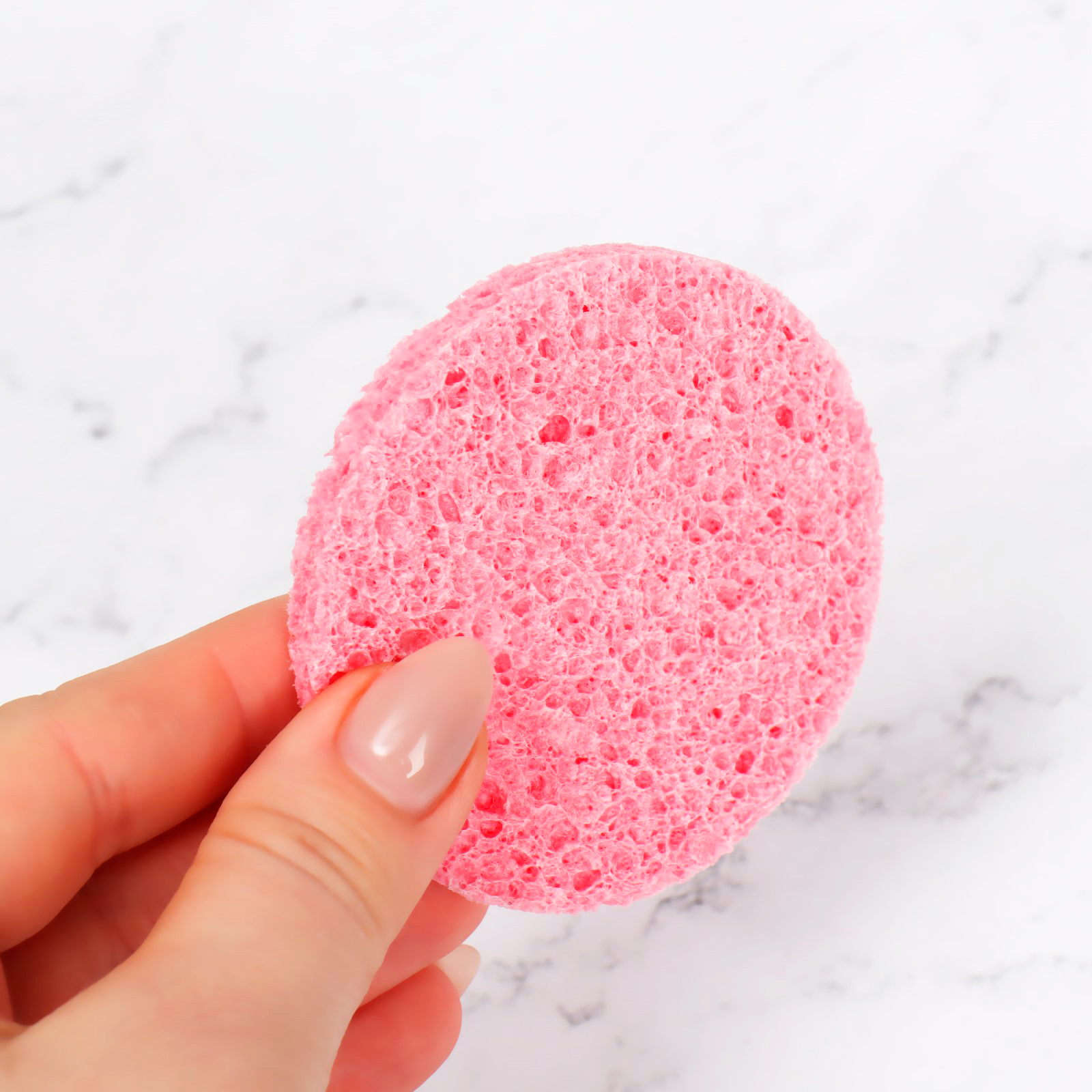 картинка Спонж для умывания Queen fair 443005 Мягкость 7,5 см 