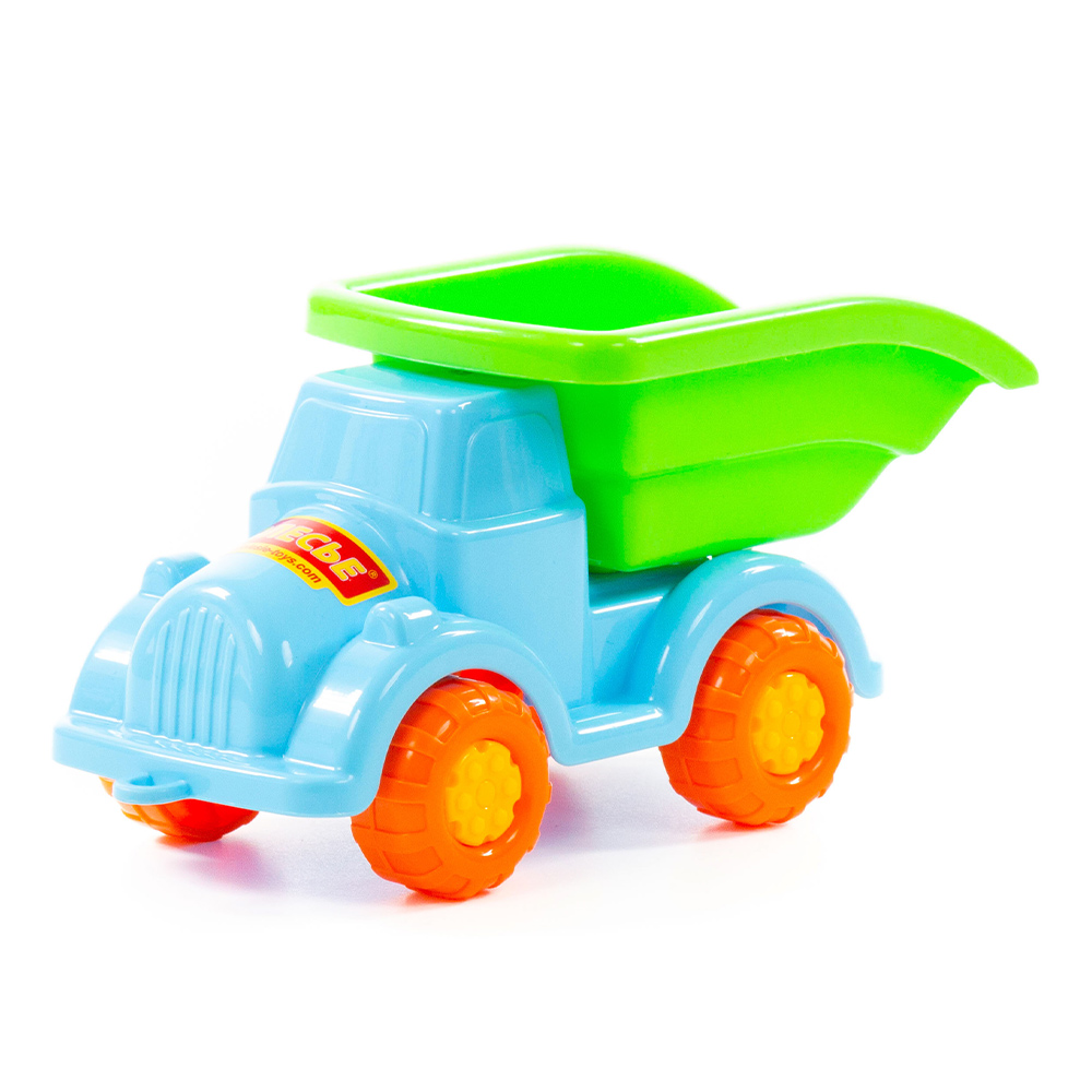 картинка Машина 4731 Полесье самосвал, Борька 3+, 18,5x8x9 см, пластмасса 