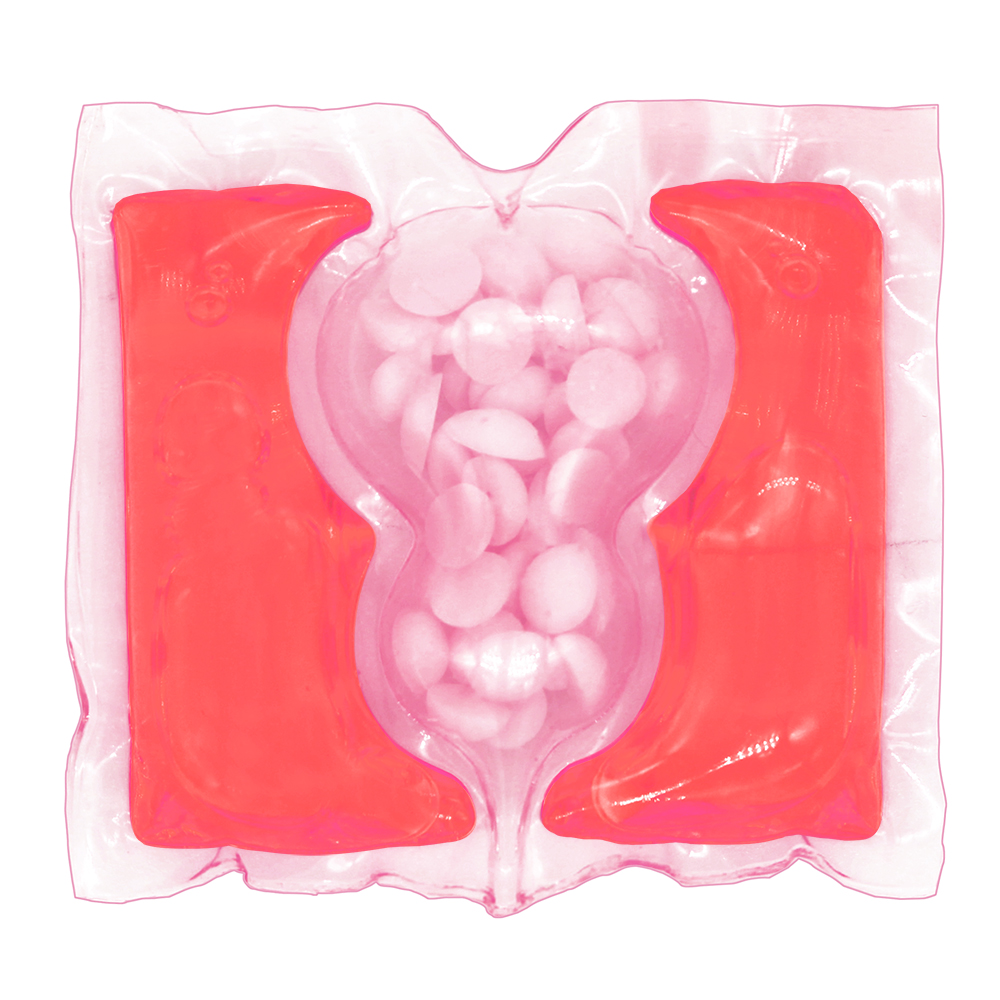 картинка Капсулы для стирки PerfEco 3 в 1, Сакура, 10г, 15 шт 