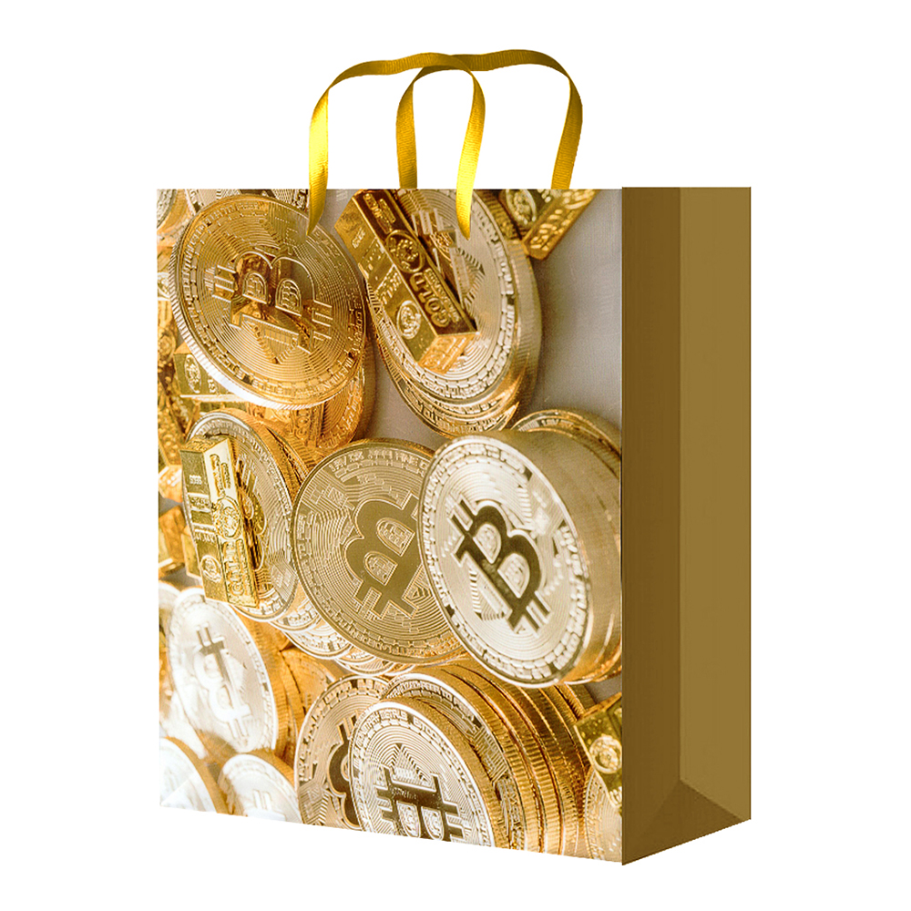 Пакет подарочный XL-514/515/516/517/518 Мужской 32*44*10, микс