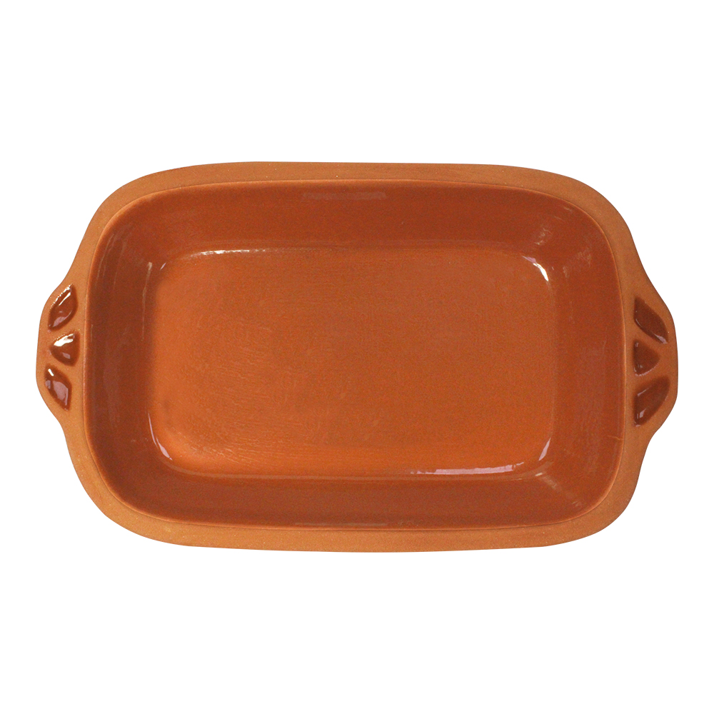 Форма для запекания Viapot 20176 прямоугольная, 0,8 л, жаропрочная керамика