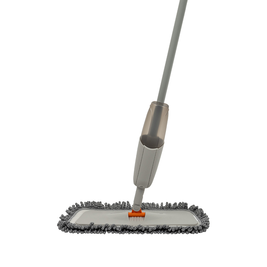 Швабра Leonord 310471 Spray Lux с распылителем, 43*16,5 см, насадка из микрофибры