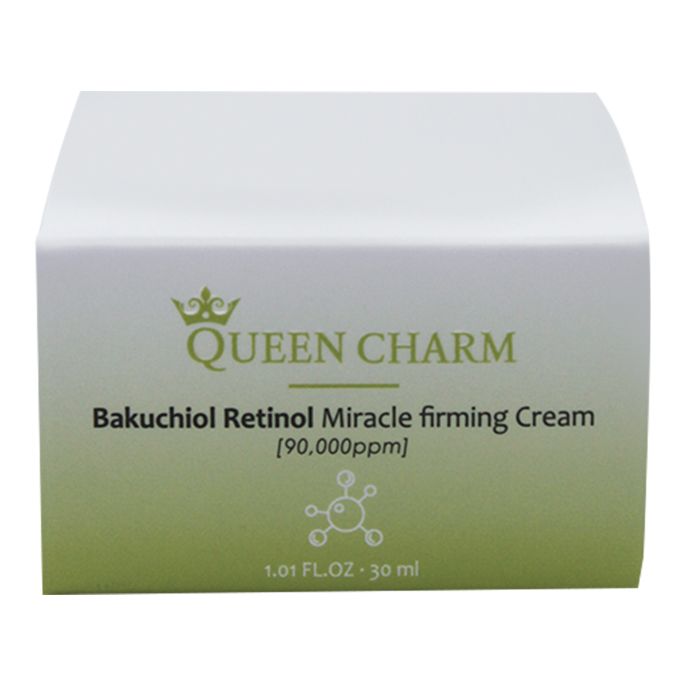 Крем для лица Queen Charm укрепляющий с бакучиолом и ретинолом 9%, 30 мл