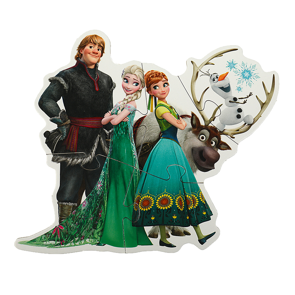 картинка Пазл Умные игры 343346 Магия дружбы, макси 150*180*40мм, 6 элементов 