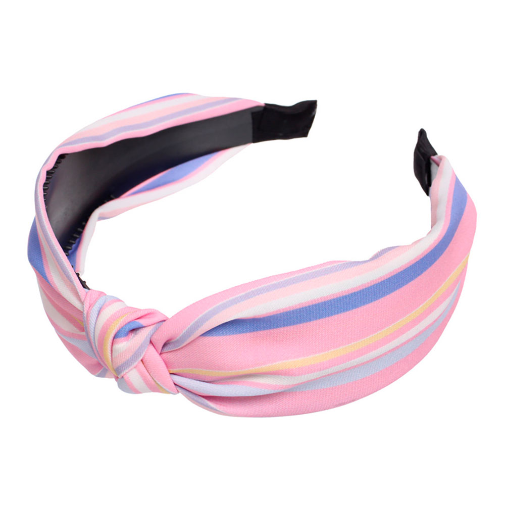 картинка Ободок для волос 848-262 Лафанталь, мятный шлейф, 4 см, мультицвет 