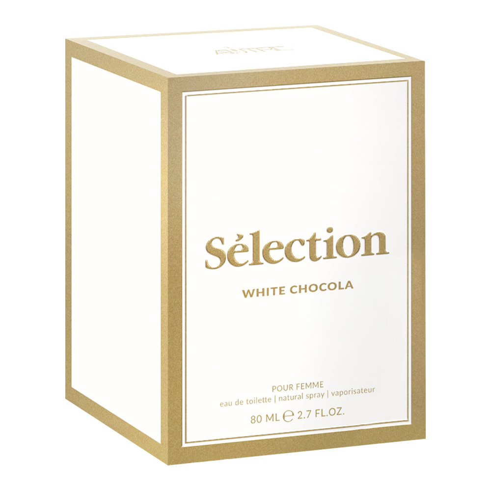 Туалетная вода Selection White Chocola цветочно-фруктовый аромат, женская, 80 мл