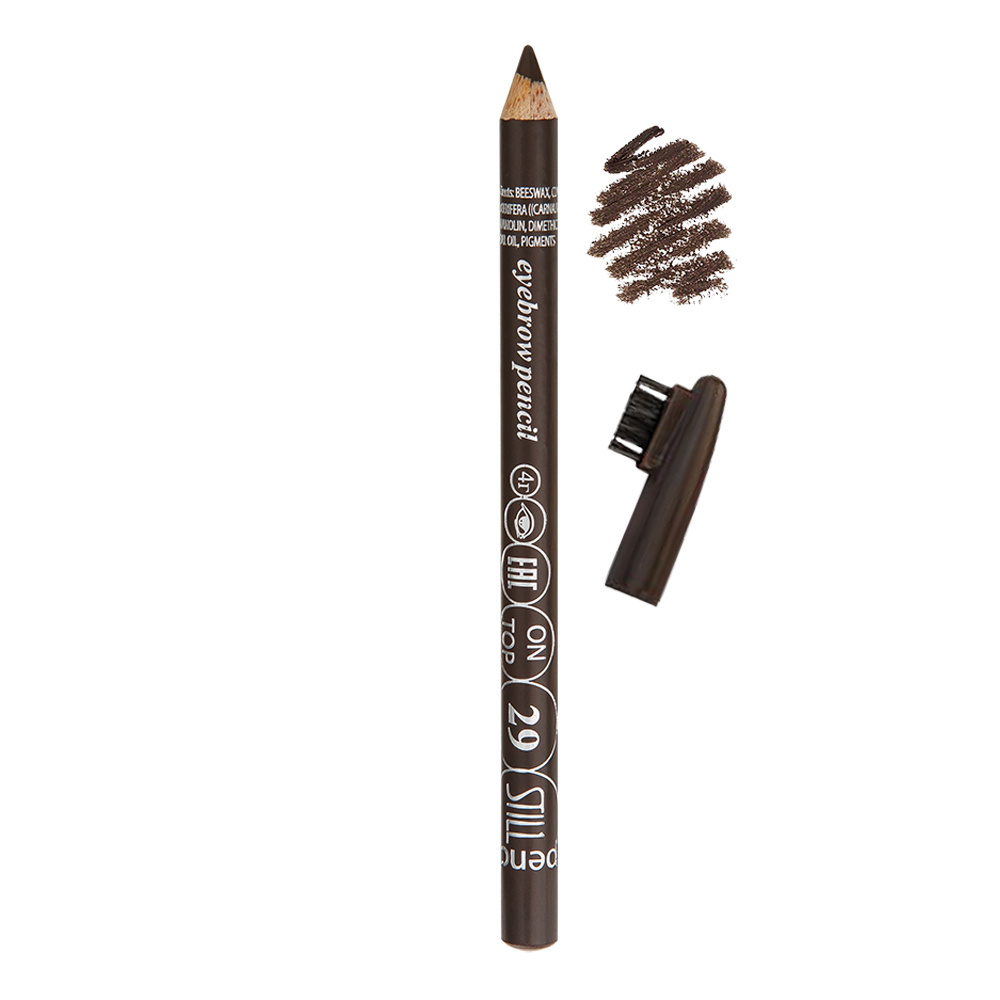картинка Карандаш для бровей Still On Top, шатен, тон 29 