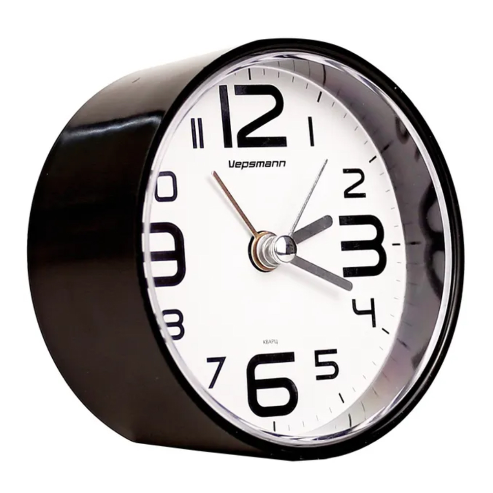 картинка Часы будильник VN-359 8*8*3,7см 