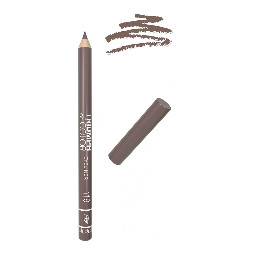 картинка Карандаш для глаз Triumf Of color eyeliner, греческая амфора, тон 119 