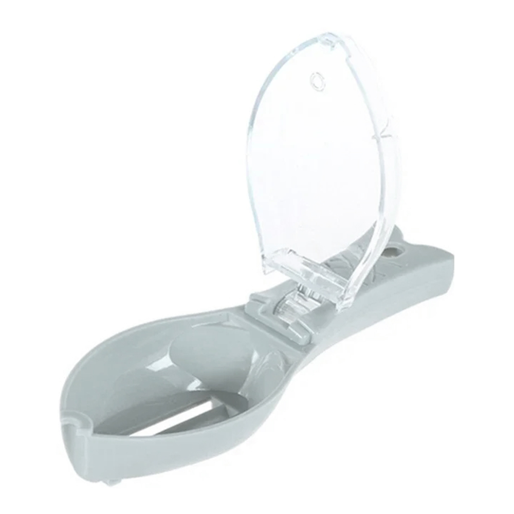 картинка Овощечистка-рыбочистка SR-01 пластиковая, для удаления рыбьей чешуи 