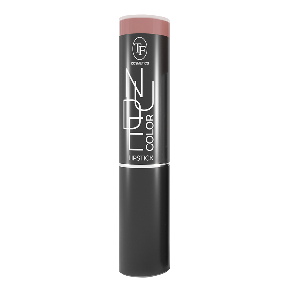 картинка Помада для губ Triumf Nude Color Lipstick мягкая кремовая текстура, естественный, тон 506 