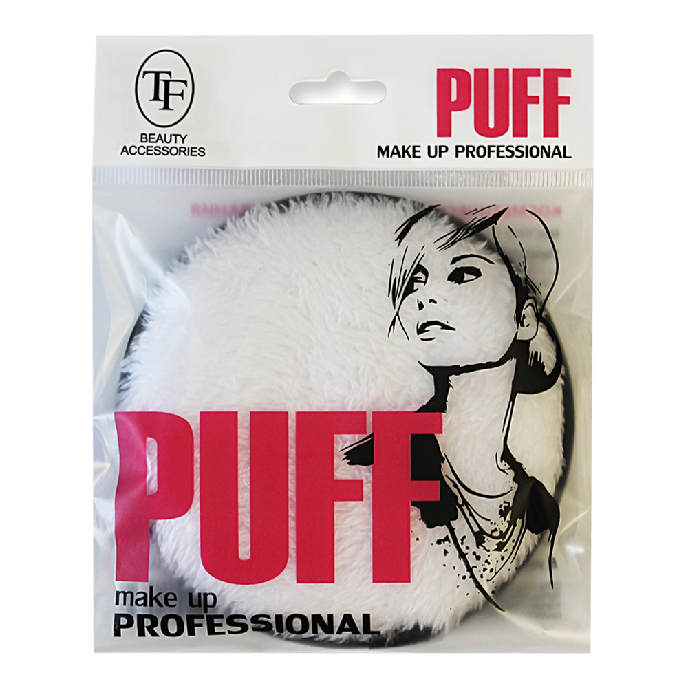 картинка Спонж для умывания Triumf CTT54 круглый с мягким покрытием 