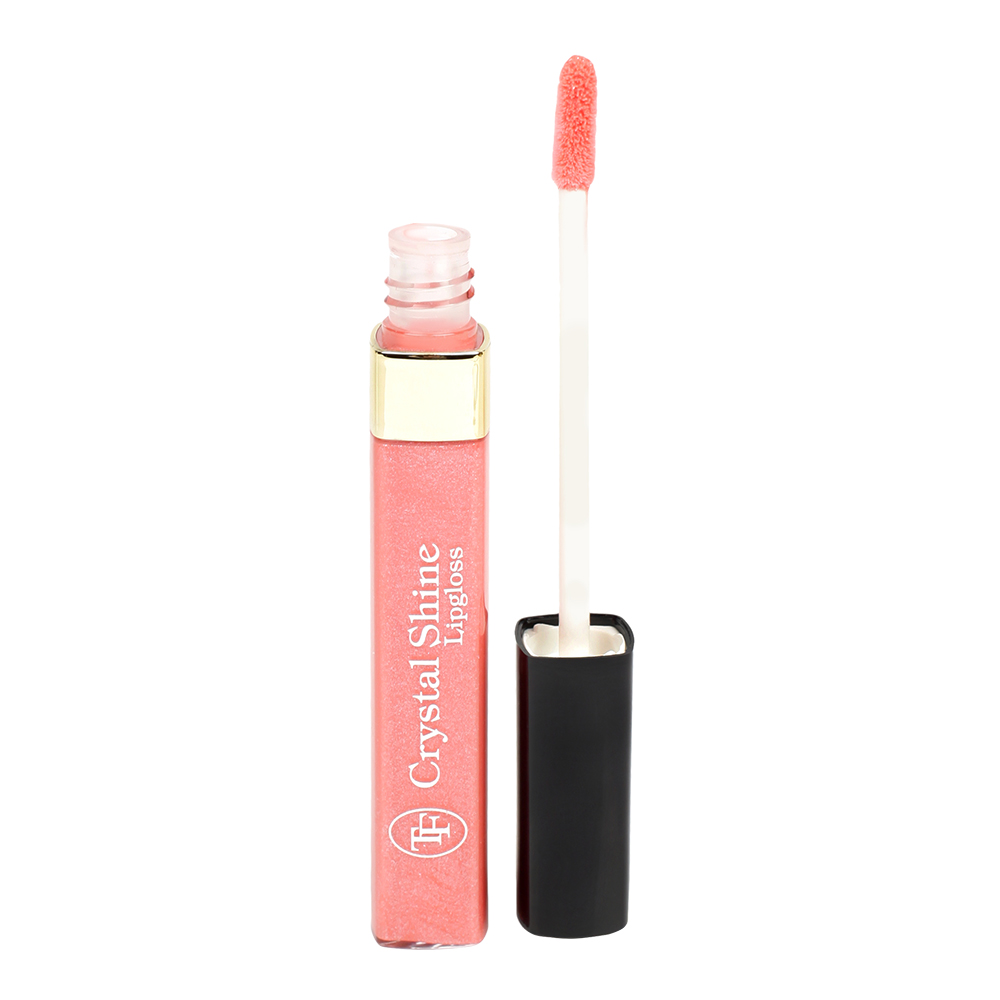 картинка Помада для губ Triumf Crystal Shine Lipgloss жидкая, розовая, тон 51, 25 г 