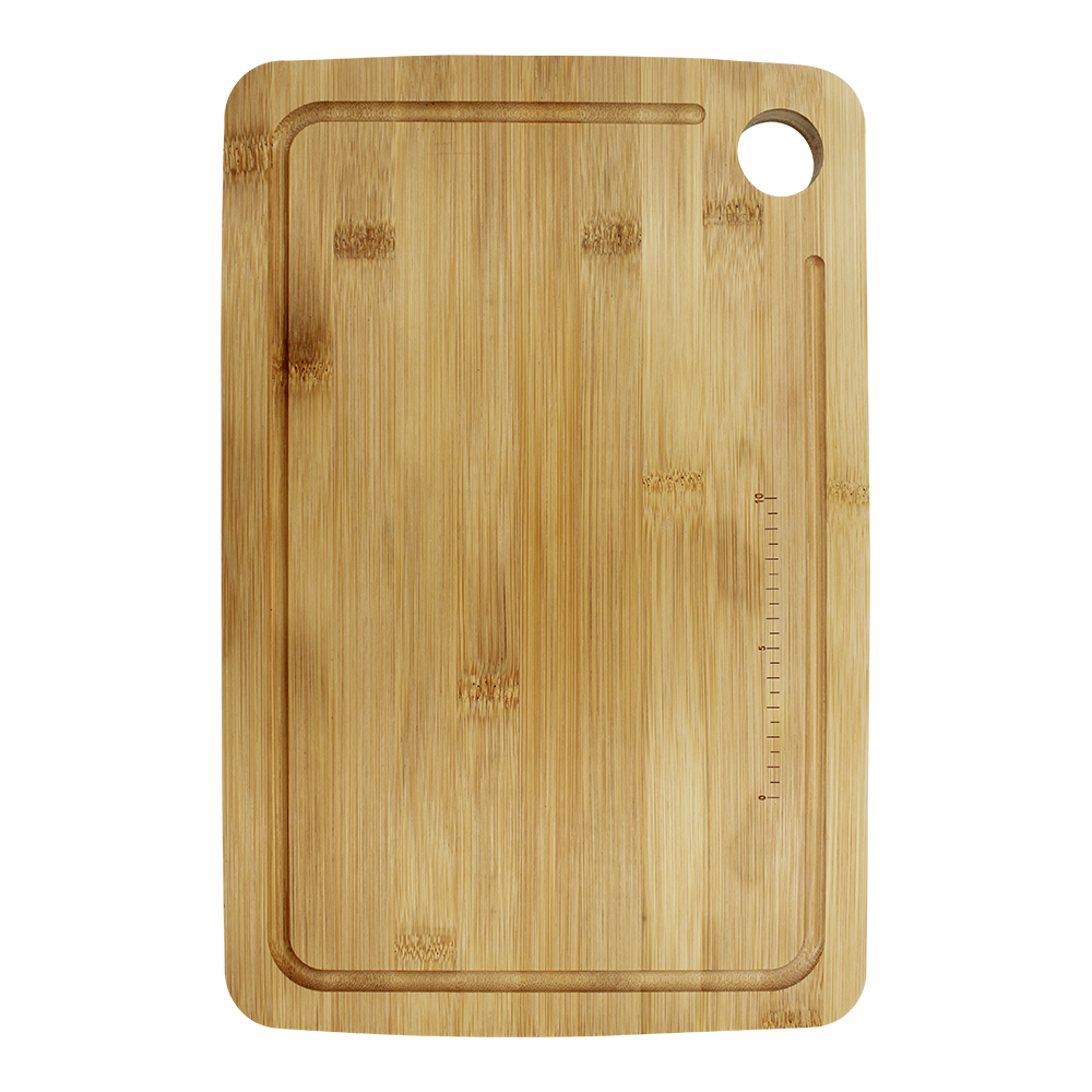 картинка Доска разделочная DRB-01, бамбук, с подставкой для сушки 