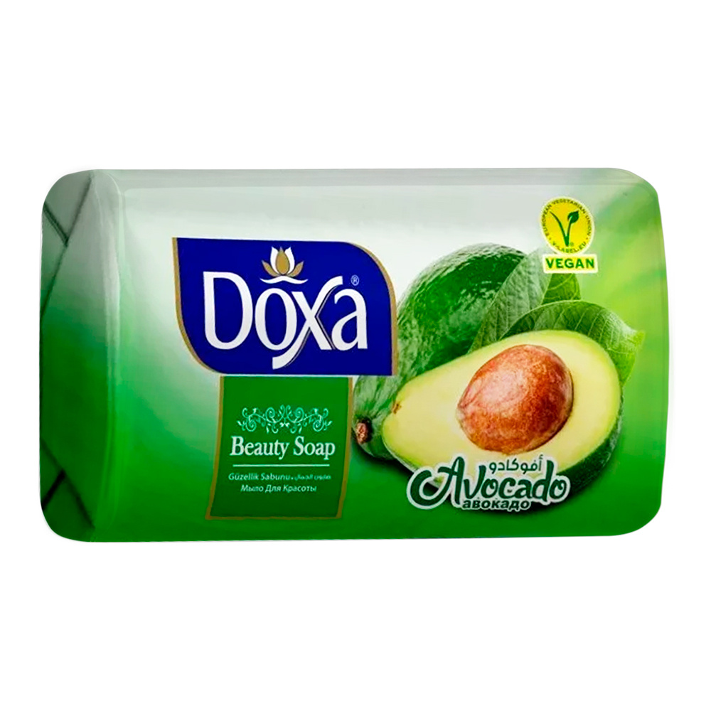 картинка Мыло туалетное DOXA FRUIT Авокадо, 125 г 