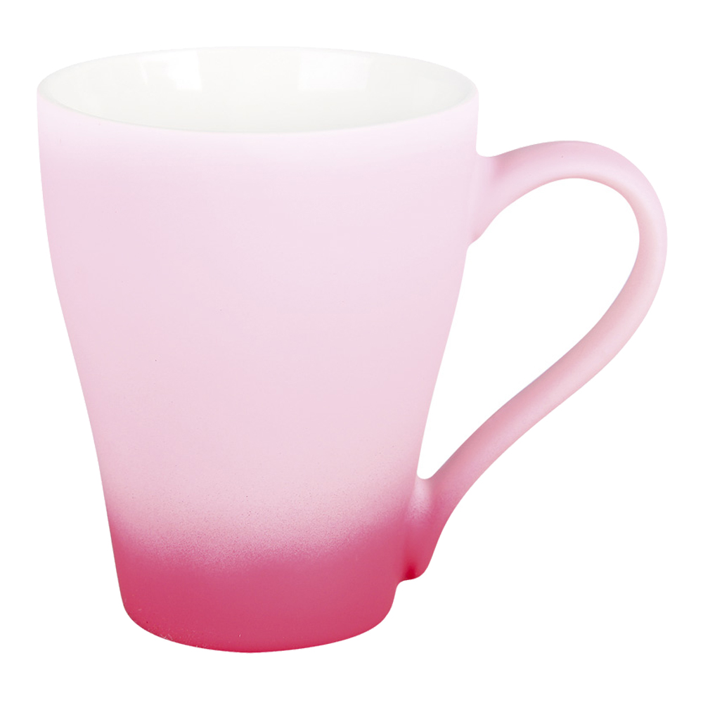 Кружка 4400 Омбре, 6 цветов, фарфор, 280 мл