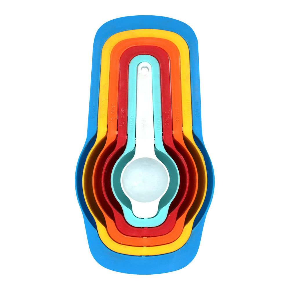 картинка Ложки мерные NME-04 16*5,5 см, 6 шт 