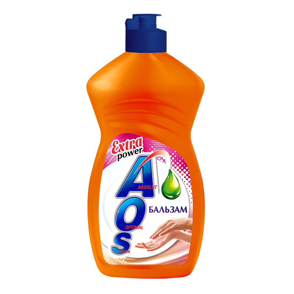 картинка Средство для мытья посуды АОS бальзам, 450 мл 
