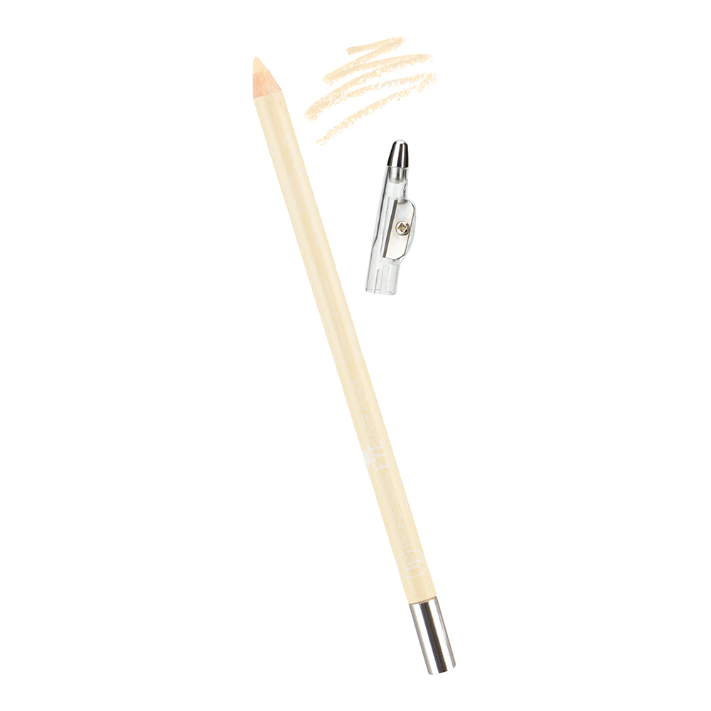 картинка Карандаш для глаз Triumf с точилкой, слоновая кость, тон 131 