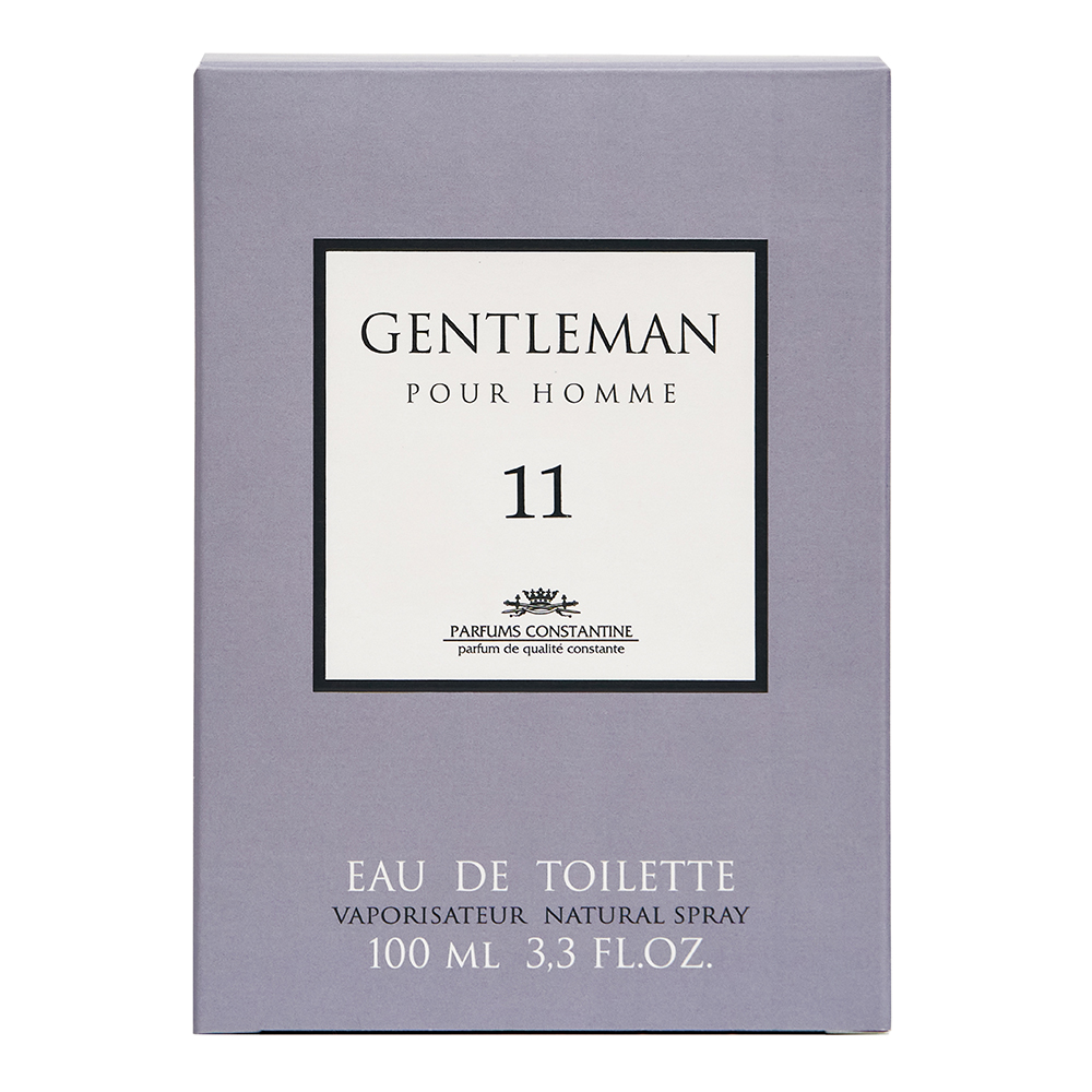 Туалетная вода Gentleman №11 древесный, водный аромат, мужская, 100 мл